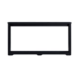 70.1"corrugated texture storage table for entranceways, narrow wooden console sofa table, can be 27049971