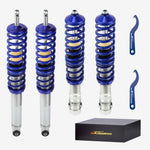 ZUN Coilovers Kit Coil Spring Struts Shocks Suspension For VW MK2 / MK3 Golf & Jetta C2408230025 22454631