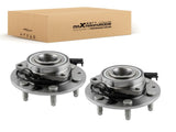 Pair Front Wheel Bearing Hub fit for Chevy Silverado GMC Cadillac 07-14 515096 02265305