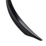 Black Rear Mount Wing fit for Mitsubishi Lancer Evo 10 2008-2016 Trunk Spoiler 72164550