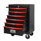 Rolling Metal Tool Chest with 6 Drawers, 20" 6-Drawer Tool Chest Cabinet with Ball Bearing Drawer W1102P245233