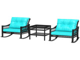 Rattan Rocking Chairs 37913244
