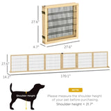 170" L dog door, wooden pet door 93327791