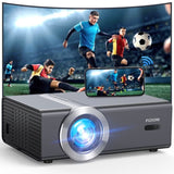 Projector with WiFi and Bluetooth, Native 1080P 20000L 4K Supported, 21362531