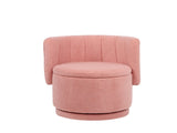 360 Degree Swivel Back Sofa Chair With Storage Space, Suitable For Bedroom and Living Room W1716P196479