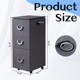 zinc alloy handle, 3 drawers and 4 wheels, with air duct frame, gray color, hair salon cart 89655282