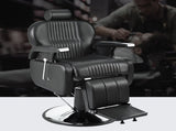 Heavy Duty Reclining Barber Chair,All Purpose Hydraulic Recline Barber Chair Salon Beauty Styling 21347866