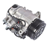 A/C Compressor 12V 6 Grooves PAG46 110mm Fit for Mercedes-Benz W212 C207 A207 E350 W166 ML350 50618741