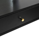 Floating Makeup Vanity Desk with Mirror & 3-Color Lights, Wall Dressing Table with Power Outlet, N844P263662B