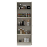 Virginia Double Door Storage Cabinet, Five Shelves B128P148983