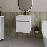 Newell Vanity Sink, Bathroom, White B092P360643