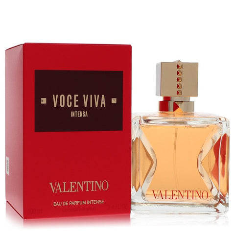 Voce Viva Intensa by Valentino Eau De Parfum Spray 3.4 oz for Women FX-566489