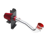 3.5" Intake Pipe With Air Filter for GMC/Chevrolet Suburban 1500 2012-2014 V8 5.3L/6.2L Red 23518052