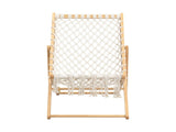 Set of 2 Weaving Chair, with Handwoven Rope for Patio,Living Room, Garden, Balcony-Does not support 14384325