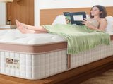 14 Inch Firm Hybrid Mattress King Size Gel Memory Foam & Pocket Springs Pressure Relief, B2716P415699