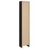Cappuccino Rectangular Bookcase B062P153779