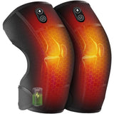 Knee Heating Massager with Vibration, Wireless Heating Pad for Knees, Shoulders and Elbows, Relieves 42487988