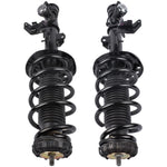 ZUN Pair Front Left & Right Shock Strut Coil Spring Assembly For Cadillac SRX 2010-2016 with Damper 87475637