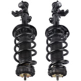 ZUN Pair Front Left & Right Shock Strut Coil Spring Assembly For Cadillac SRX 2010-2016 with Damper 87475637