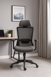 High Back Mesh Office Chair8322H-BK W3326P330174