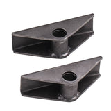 Rear Leaf Spring Relocation Pocket Set For Chevrolet Bel Air, 210, 150 1955-1957 30145387