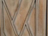 60 inches Modern Farmhouse Accent with 4 Doors and Adjustable Shelf Wood Sideboard Buffet W1445121947