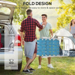 ZUN Folding Camping Chairs / beach chair （Prohibited by WalMart） 48875966