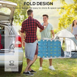 ZUN Folding Camping Chairs / beach chair （Prohibited by WalMart） 48875966