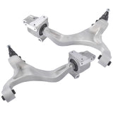 Pair of Front Lower Left and Right Control Arms Fit for Infiniti Q70 Q70L M37 M56 AWD 3.7L 5.6L 62676877