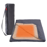 Electric Heated Throw Full Body Heated Shawl Indoor Outdoor Heated Blanket with 3 Heating Levels 95368001