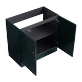 36" Freestanding Bathroom Vanity & 2 Soft-Close Cabinet Doors -Excluding Sink W999P241074