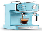 Plum chef 20 Bar Espresso Machine for home- Professional Compact Espresso Maker with Milk Frother W1002P414509