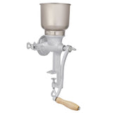 500 Home Use Hand Cranking Operation Grain Grinder Silver 24210021