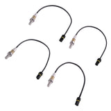 4pc O2 Oxygen Sensor fit for Mercedes CL500 S430 S500 S55 2001-06 234-4883 234-4902 04664775
