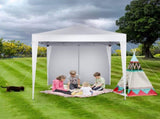 6.5x6.5ft Pop Up Canopy Tent, Outdoor Tent Canopy Foldable Portable Canopies for Camping, Patio, 94550157