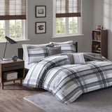 Twin/Twin XL Plaid Comforter Set B03595843