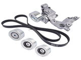 Drive Belt Tensioner & Idler Pulley Kit Replacement for Toyota Tacoma 4Runner Tundra 1GRFE 83626961