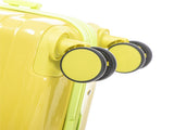 14"/20" 2 pcs/set in PC Spinner Wheel Luggage, Carry on Suitcase, With Gradient Color and W2787P400867