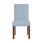 ZUN Upholstered Dining Chair with Nailhead Trim Set of 2 B035P262671