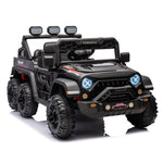 ZUN 24V Ride On Large PickUp Truck car for Kids,ride On 4WD Toys with Remote Control,Parents Can Assist W1396134561