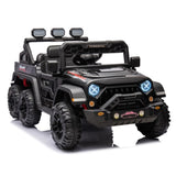 ZUN 24V Ride On Large PickUp Truck car for Kids,ride On 4WD Toys with Remote Control,Parents Can Assist W1578P198578