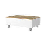 ZUN Boston Lift Top Coffee Table B128P148668