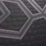 12" Smooth Top Hybrid Medium Plush King Mattress B209P285344