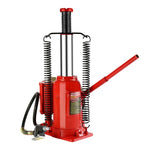 ZUN 20 Ton Air Hydraulic Bottle Jack, with Manual Hand Pump Used for The Maintenance of Automobiles, W1239124007