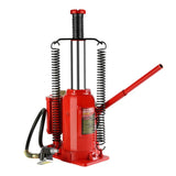 ZUN 20 Ton Air Hydraulic Bottle Jack, with Manual Hand Pump Used for The Maintenance of Automobiles, W1239124007