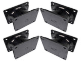 4 Pack Vibratory Plate Compactor Rubber Isolator Shock Mount Replacement for Bobcat PCF64 Stanley 08796926