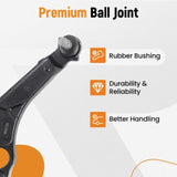 Front Lower Control Arms Sway Bars Tierods for Dodge Dart Chrysler 200 2015-2017 62770075