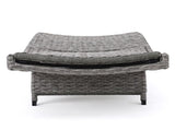 CRETE WICKER CHAISE LOUNGE 58997.00MP2