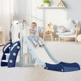 ZUN 5-1 Toddler Slide Set, Freestanding Spaceship Set with Slide, Kids Slide Playset Structure, N710P173043C