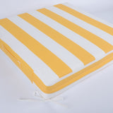 24x24 Inch Outdoor Deep Seat Cushion Set - Waterproof Fade-Resistant Patio Furniture Cushions with W419P290488